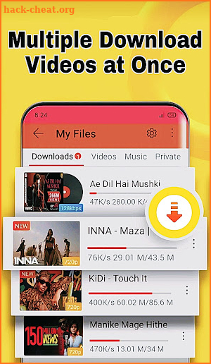 Fast Tube Video Downloader HD screenshot