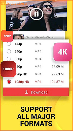 Fast Tube Video Downloader HD screenshot