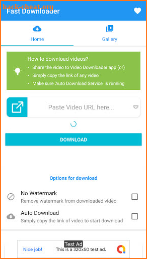 Fast TubeMedia Downloader - All Video Downloader screenshot