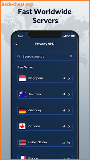 Fast Turbo VPN - Privacy VPN screenshot