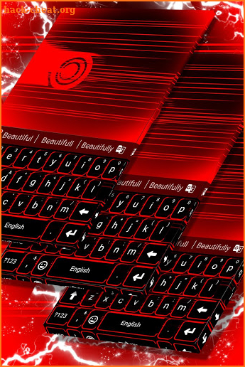 Fast Typing Keyboard screenshot