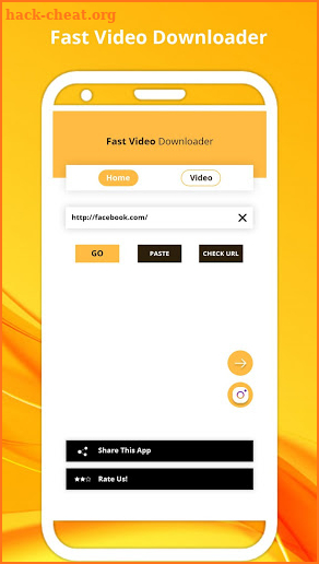 Fast Video Downloader screenshot