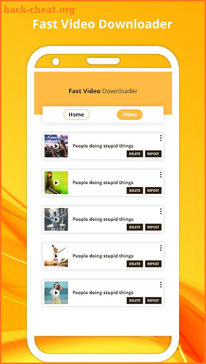 Fast Video Downloader screenshot