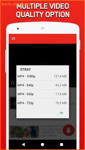 Fast Video Downloader 2018 screenshot