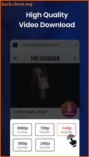 Fast Video Downloader App screenshot