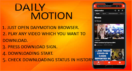 Fast video downloader – download video and photo screenshot