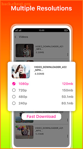 Fast Video Downloader - Free Hd Downloader screenshot