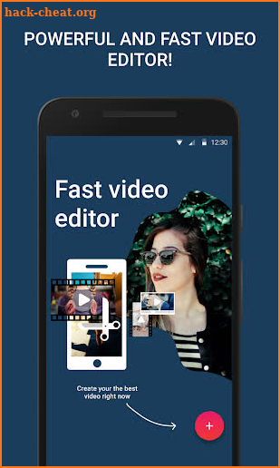 Fast Video Editor screenshot