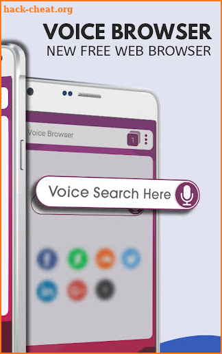 Fast Voice Browser & Web Voice Search screenshot