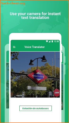 Fast Voice Translator screenshot