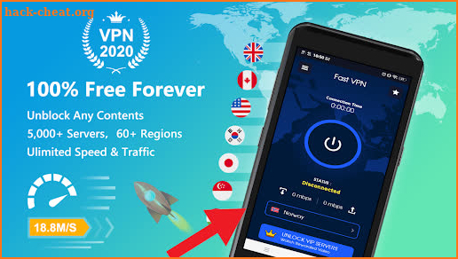 Fast Vpn 2022 |  Secure VPN screenshot