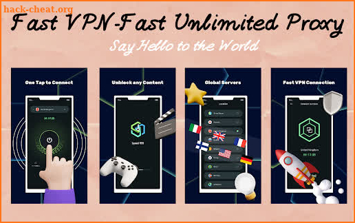 Fast VPN-Fast Unlimited Proxy screenshot