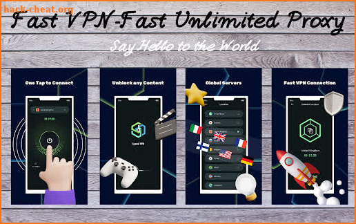 Fast VPN-Fast Unlimited Proxy screenshot