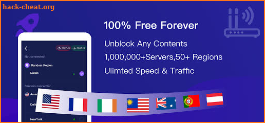 Fast VPN- Fastest Free Hotspot VPN Proxy screenshot