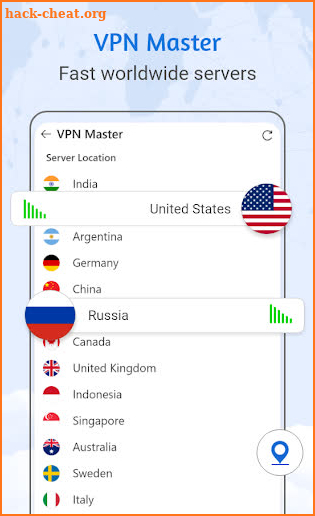 Fast VPN - Free, Fast, Secure & Unlimited Proxy screenshot