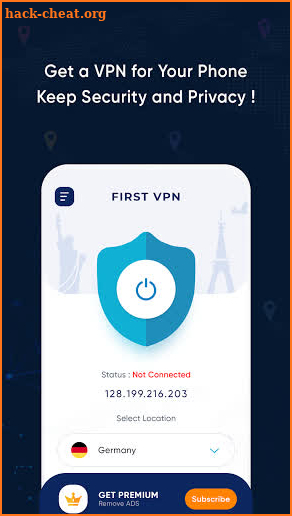 Fast VPN - Free VPN Fast & Secure VPN Proxy screenshot