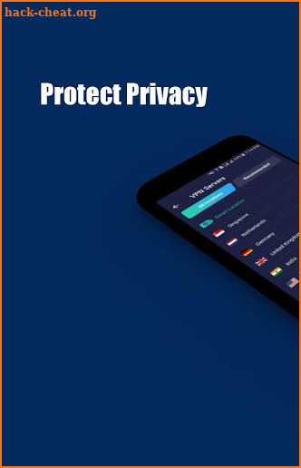 Fast VPN - Free VPN Proxy & Unlimited Secure VPN screenshot