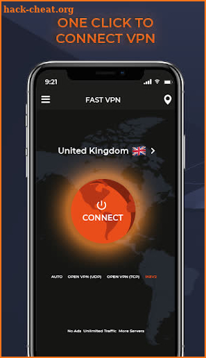 Fast VPN: Private and Secure screenshot