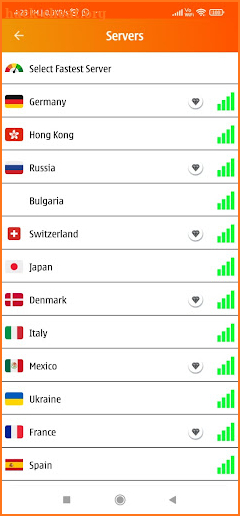 Fast VPN Pro screenshot