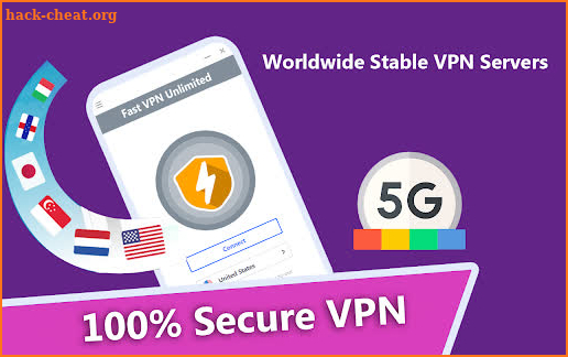 Fast VPN Pro - Fastest Servers & Hotspot VPN Proxy screenshot