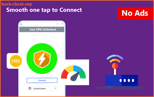 Fast VPN Pro - Fastest Servers & Hotspot VPN Proxy screenshot