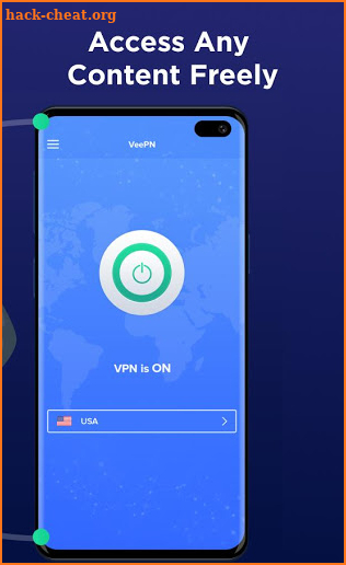 Fast VPN proxy by Veepn screenshot