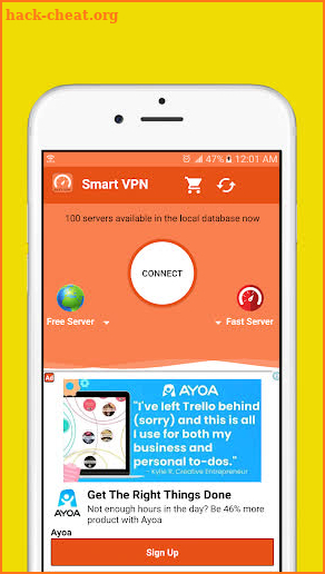 Fast VPN Proxy-Free vpn Security Unblock & Secure screenshot