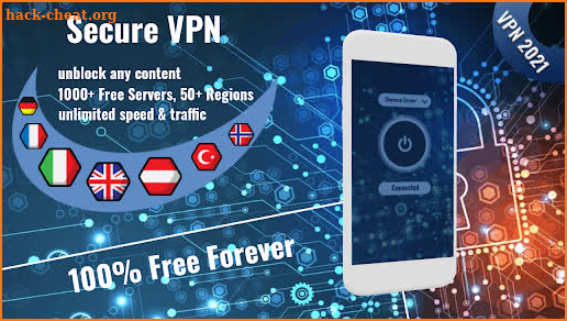 Fast VPN - Secure & Free VPN Proxy 2021 screenshot