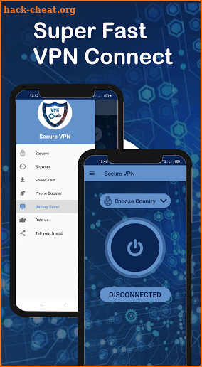 Fast VPN - Secure & Free VPN Proxy 2021 screenshot