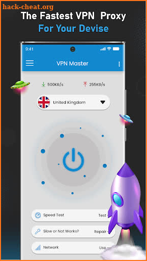 Fast VPN - Secure proxy VPN screenshot
