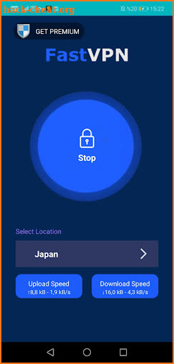 Fast VPN - Secure VPN Proxy screenshot