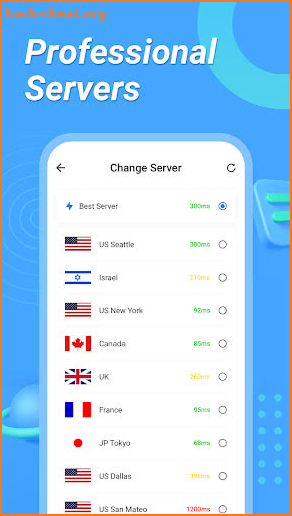 Fast VPN: Stable & Secure screenshot