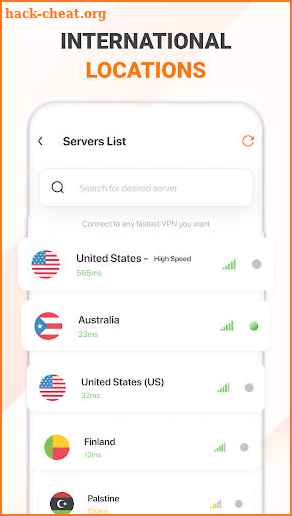 Fast VPN Superfast And Secure screenshot