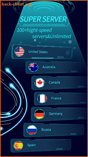 Fast VPN-Unlimited Proxy screenshot
