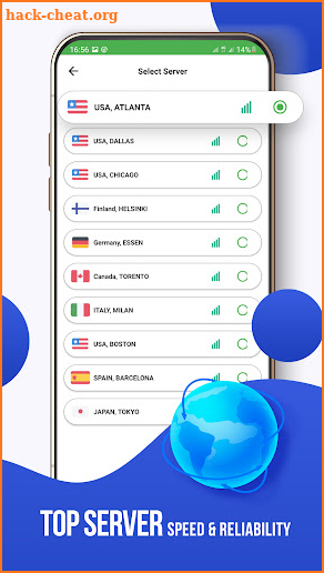 Fast VPN Wise VPN: Fast Secure screenshot