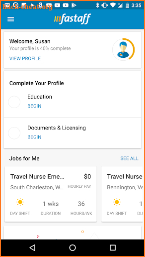 Fastaff: Travel Nursing screenshot