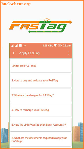 FaSTAG - Buy, Active, Recharge, Help 2020 screenshot