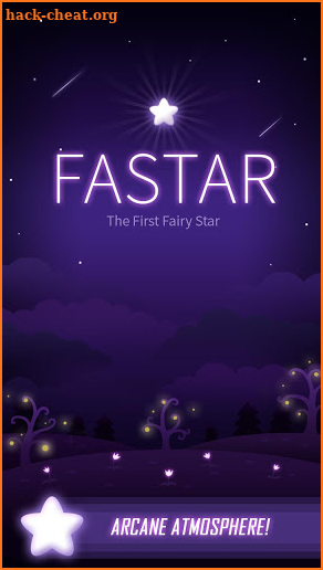 FASTAR VIP - Shooting Star Rhythm Game screenshot