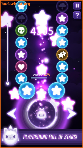 FASTAR VIP - Shooting Star Rhythm Game screenshot