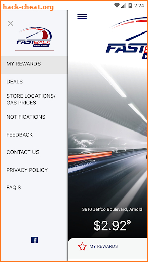 FastBack Rewards screenshot