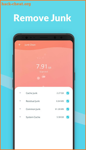 FastBit Cleaner - Clean & Optimize Your Phone screenshot