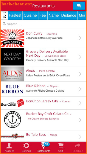 FastBoy Delivery screenshot