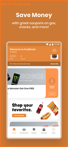 FastBreak - Payday Rewards screenshot
