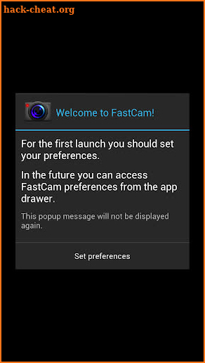 FastCam HD Quick Video Camera screenshot