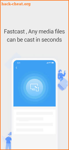 FastCast screenshot