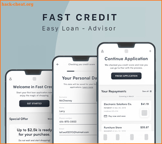 FastCredit Advance -LoanAdvice screenshot
