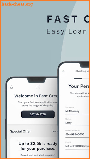 FastCredit Advance -LoanAdvice screenshot