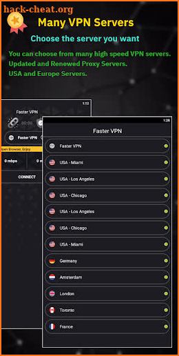 Faster VPN - Free & Unlimited screenshot