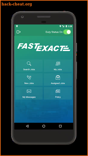 FastExact screenshot
