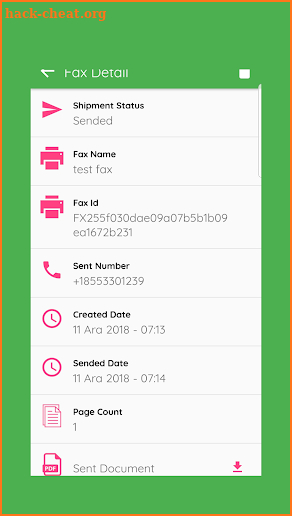 FastFax - Send Fax Everywhere screenshot
